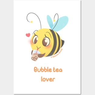 Chubbees - Bubble tea lover Posters and Art